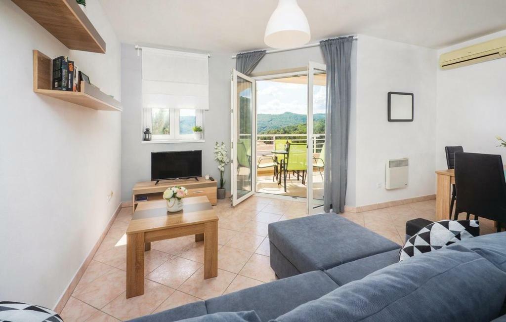 Apartment Rabac Exterior foto